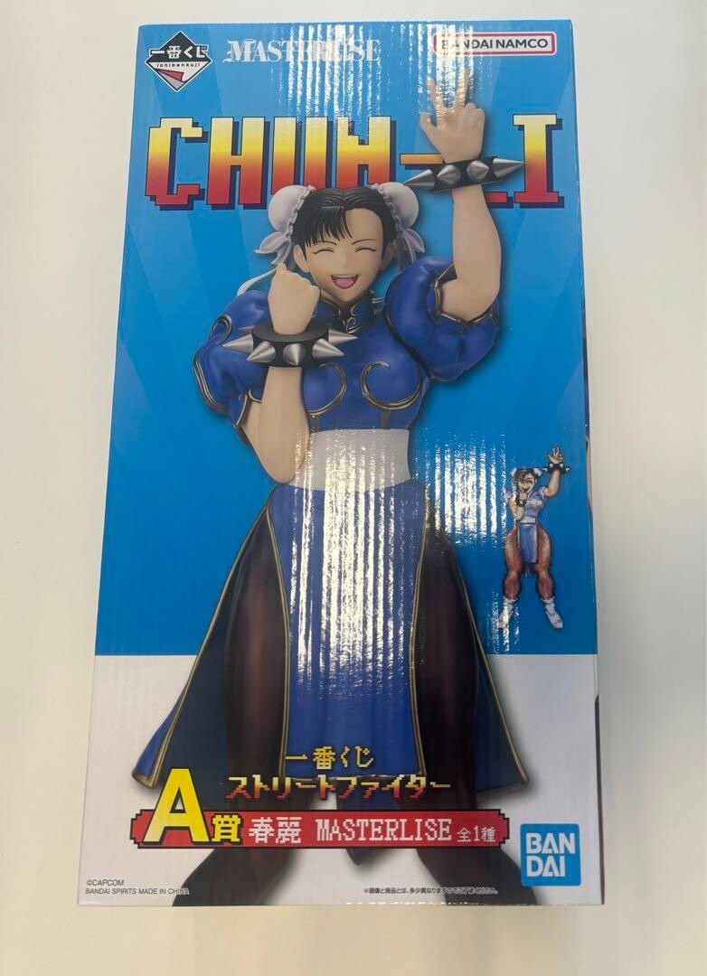 Ichiban Kuji Street Fighter Prize A Chun-Li MASTERLISE