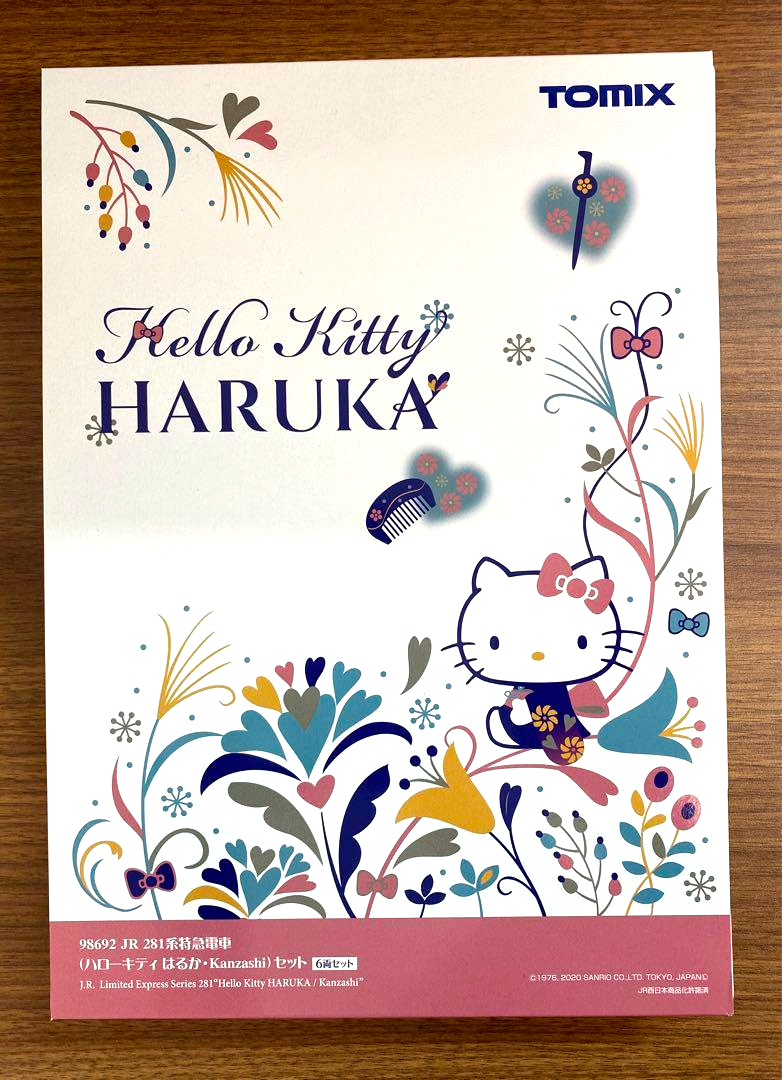 TOMIX Tommy Tech N scale 281 Hello Kitty Haruka Kanzashi Set