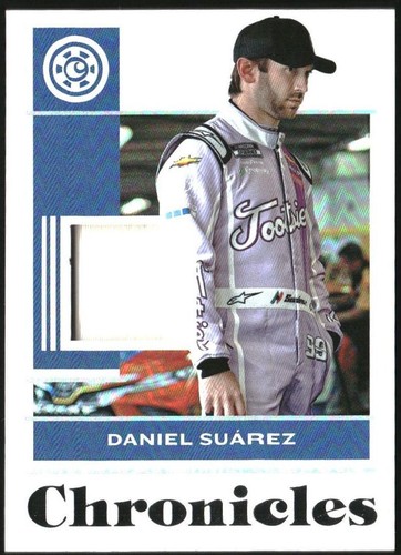 2022 Panini Chronicles - Daniel Suarez #CS-4