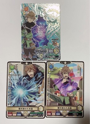 Black Clover Finral Card Anime Goods From Japan