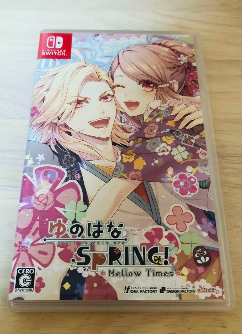 ゆのはなSpRING！～MellowTimes～ Nintendo Switch Yunohana SpRING! ~Mellow Times~ for Nintendo Switch for