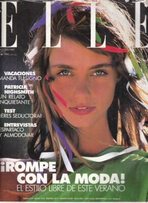 マドンナ 表紙 + 特集　ELLE Spain (2008)　スペイン雑誌 2008 « Today In Madonna History