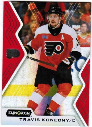 2024-25 Upper Deck Synergy - Travis Konecny #45
