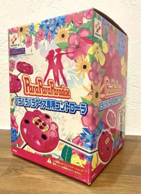 PlayStation2 Para Para Paradise Controller Boxed Dance Game