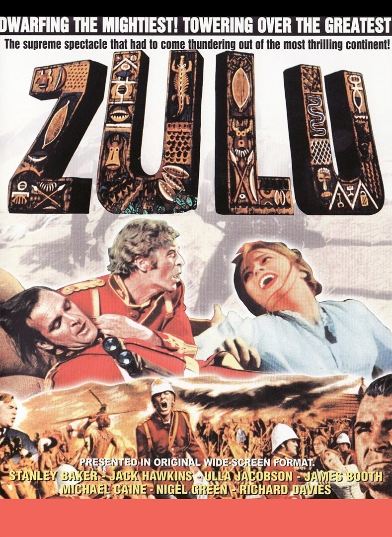 Zulu (DVD, 1964) Richard Burton, Michael Caine, Stanley