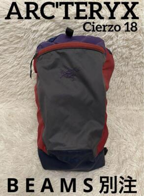 Arc'teryx Cierzo 18 BEAMS BOY Beams Boy Special Order | eBay
