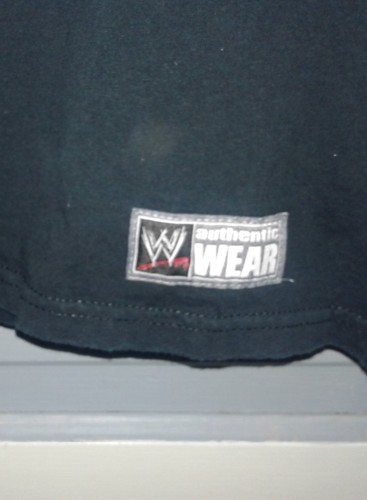 WWE authentic large shirt Undertaker The Last Outlaw U22