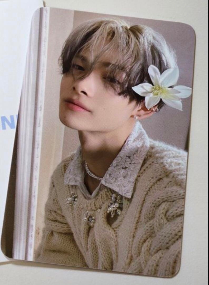 ENHYPEN ORANGE BLOOD Ni-ki Broadcast Official Photocard niki