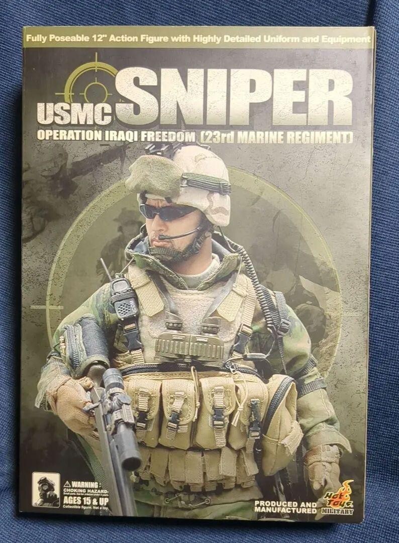 Hot Toys•USMC SNIPER Hot Toys USMC SNIPER OPERATION IRAQI FREEDOM 23MARINE