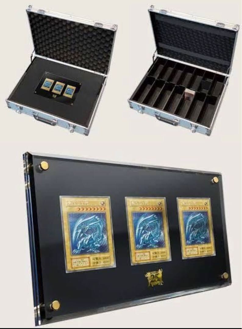 KONAMI Yu-Gi-Oh 25th ANNIVERSARY ULTIMATE Kaiba SET KC