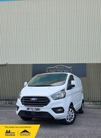 2022 Ford Transit Custom 2.0 300 EcoBlue Limited L1 H1 Euro 6 (s/s) 5dr PANEL VA