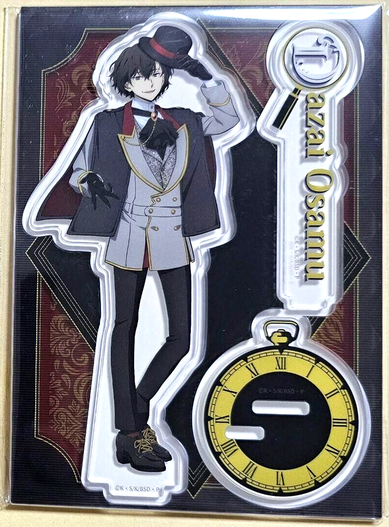 Bungo Stray Dogs x Tokyo Tower Casino Acrylic Stand Figure