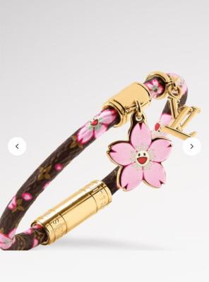 Louis Vuitton スリムブレスレット ブレスレット・LV スリム モノグラム・エクリプス｜ルイ