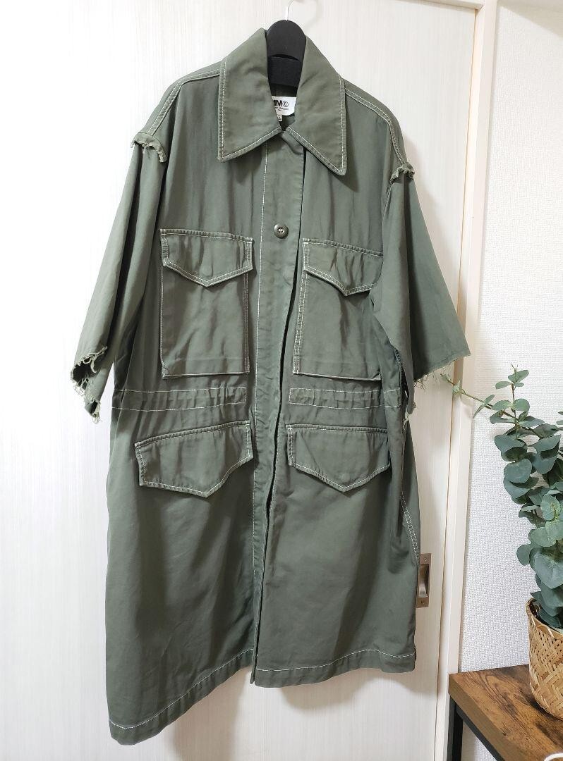 ジャケット・アウター Maison margiela military jacket Maison Margiela - Military casual jacket Maison Margiela