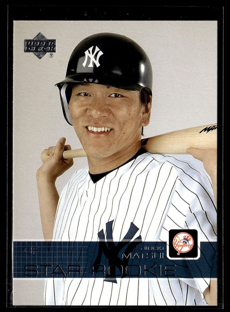 値下げ MATSUI HIDEKI HOMERUN CARD セット HIDEKI MATSUI TRIPLE THREADS LIMITED EDITION AUTHENTIC