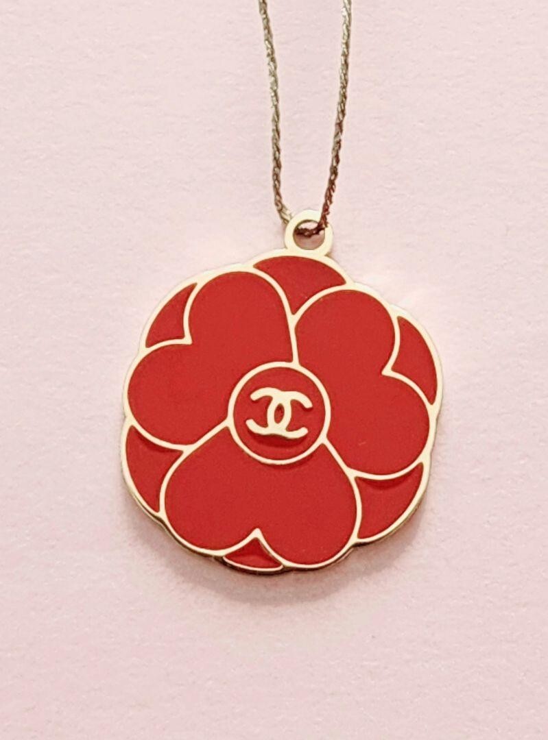 2025 Japan Limited Edition CHANEL Camellia Charm Valentine