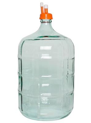 1 X Carboy Cap, Plastic, 2 Spouts