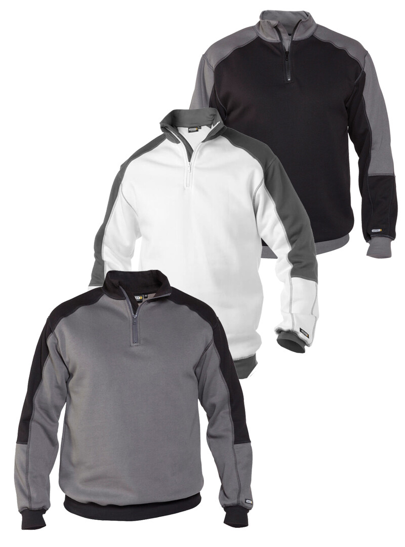 Dassy Basiel Sweatshirt Herren Arbeitspullover Pullover Arbeitskleidung Sweater