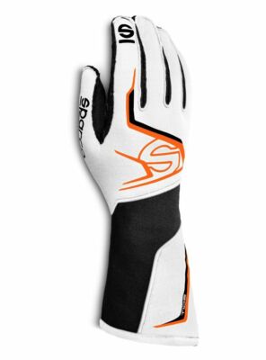 SPARCO TIDE K Kart GO Gloves HTX homologation touch-s red black white