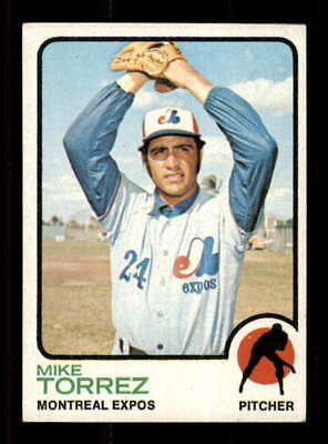 1973 Topps #77 Mike Torrez EX+ Expos 210061