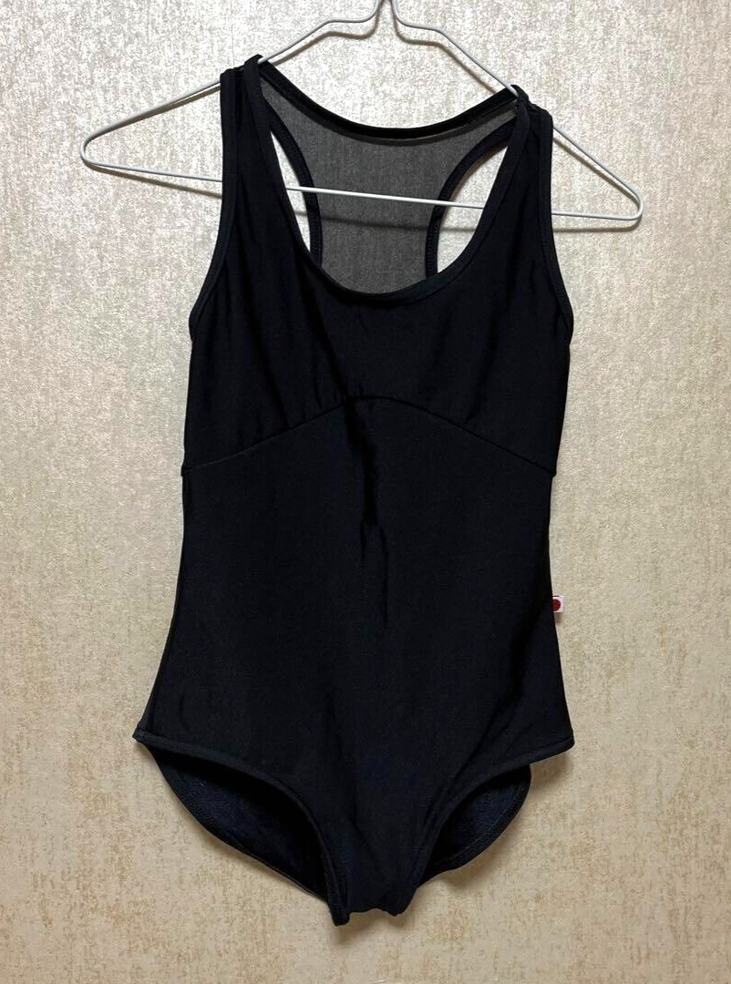 Yumiko Leotard Black Size S Used JP | eBay