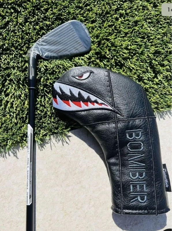TaylorMade Stealth Bomber Driving Iron Shaft S w/Head Cover NEW