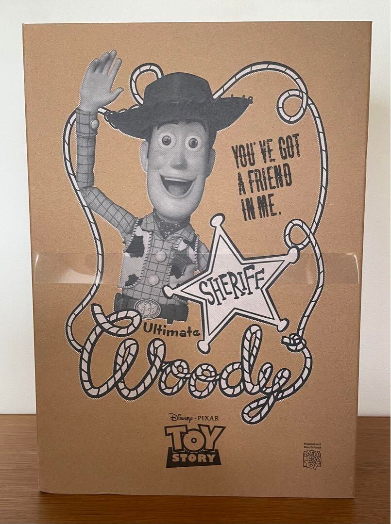 トイストーリー　ウッディ　メディコムトイ トイストーリー ウルトラディテールフィギュア UDF Pixar