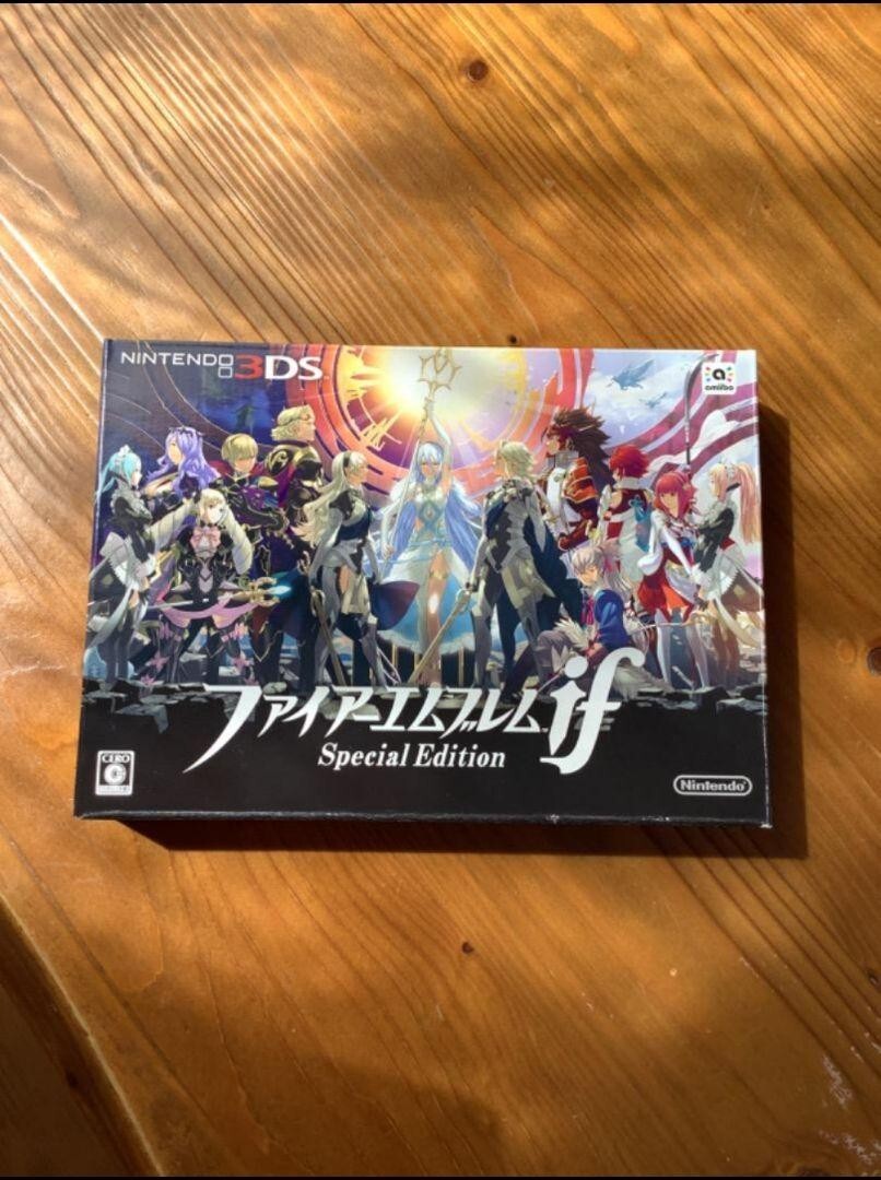 ファイアーエムブレムif Special Edition 3DS Fire Emblem if [Special Edition] for Nintendo 3DS