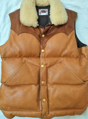 トップス RAINBOW COUNTRY / all leather  down vest 178665081.jpg?cmsp_timestamp=