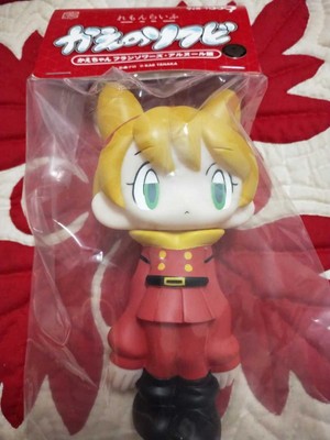 Soft Vinyl Kae-Chan Francoise Ver. Cyborg 009 Kae Tanaka