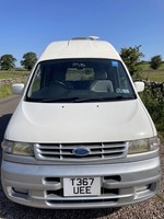 1999 Ford Freda 2.5 Diesel 4 Berth