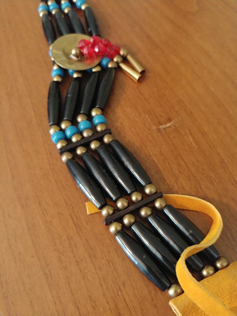Native American Style Choker/Necklace - 17