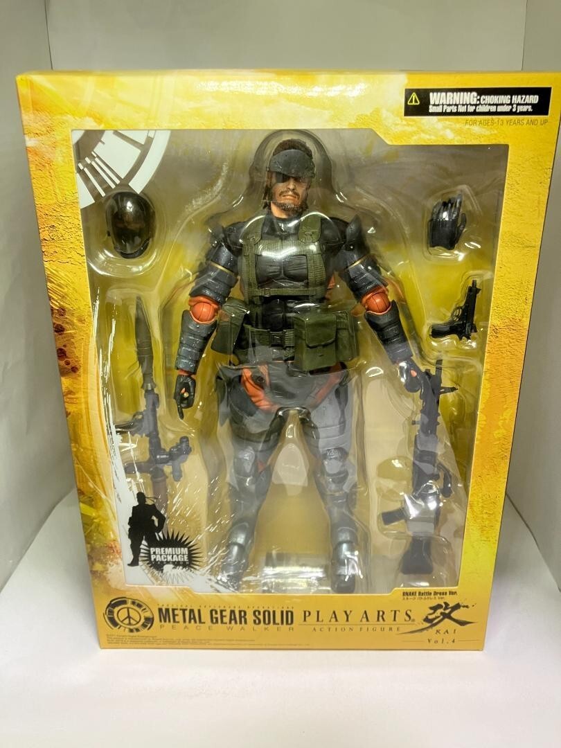 PLAY ARTS改 METAL GEAR SOLID V THE PHANTOM PAIN ヴェノム