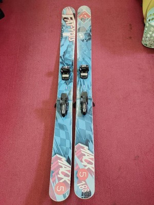 スキー 188 FAT-YPUS Mach 5 139 Marker Jester 16 188 FAT-YPUS Mach 5 139 Marker Jester 16（188 FAT-YPUS Mach