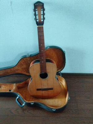 総単板！ MONTANO GUITAR NO.50 1950年代製 （VINTAGE MONTANO