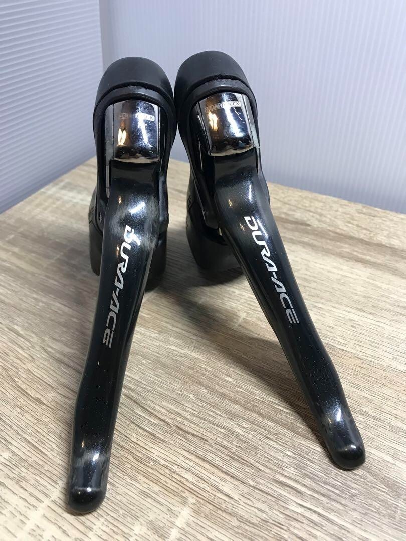 シマノデュラエースST-7900左側 パーツ DURA-ACE 7900 STI,FD,RD,CN