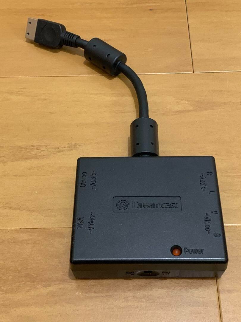 DC ドリームキャスト ドリキャス VGAボックス HKT-8100 SEGA