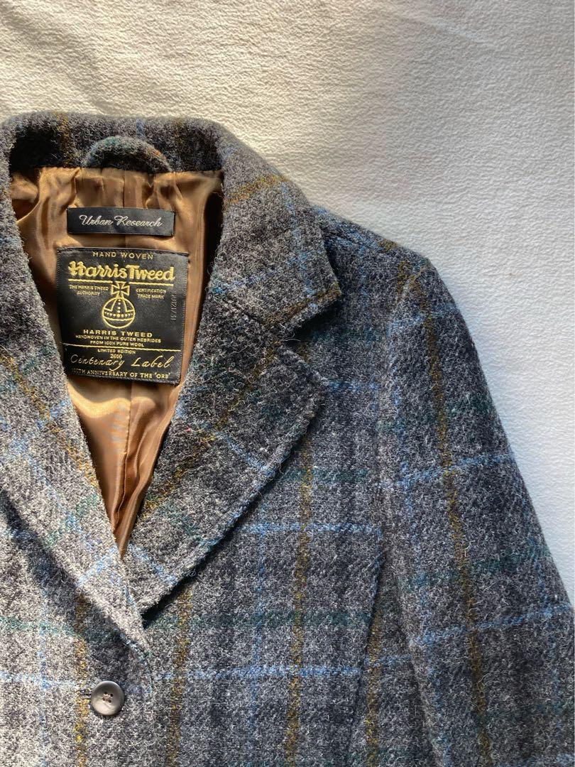Harris Tweed × urban reseach ハリスツイード アーバンリサーチ
