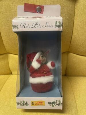 ぬいぐるみ STEIFF Christmas Roly Poly Santa 2003 Plush Toy Steiff Christmas Roly Poly Santa 2003 | eBay