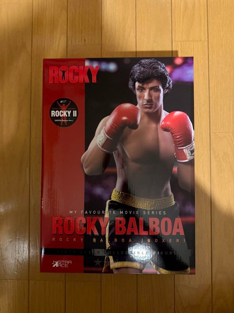 Star Ace Toys SA0134 Rocky Deluxe Version – Sylvester