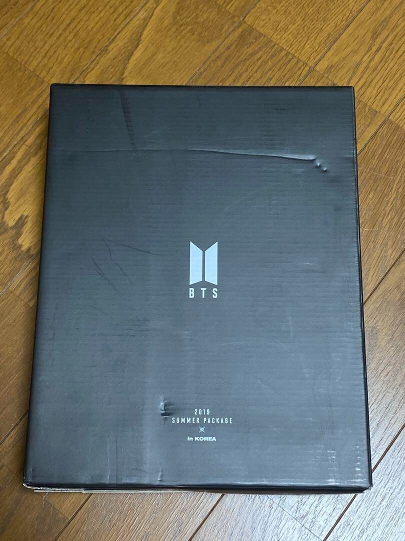 2019 SUMMER PACKAGE in KOREA BTS ダイアリー付き Amazon.com: BTS Bangtan Boys - 2019 BTS Summer Package DVD+