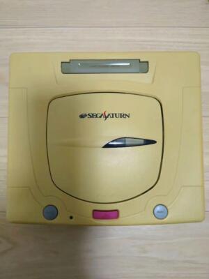 Sega Saturn Console White HST-3220 Japanese Version