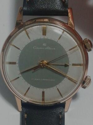 Citizen Alarm 手巻き時計 17 Jewels Citizen Alarm Vintage Stainless Steel 17 Jewels Manual