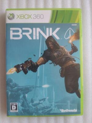 Xbox 360 BRINK Xbox360 Tested Used Japanese Games Japanese ver w/box