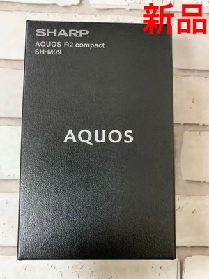 SHARP AQUOS R2 COMPACT MINI ANDROID PHONE NEW UNLOCKED JAPAN SH-M09 from Japan