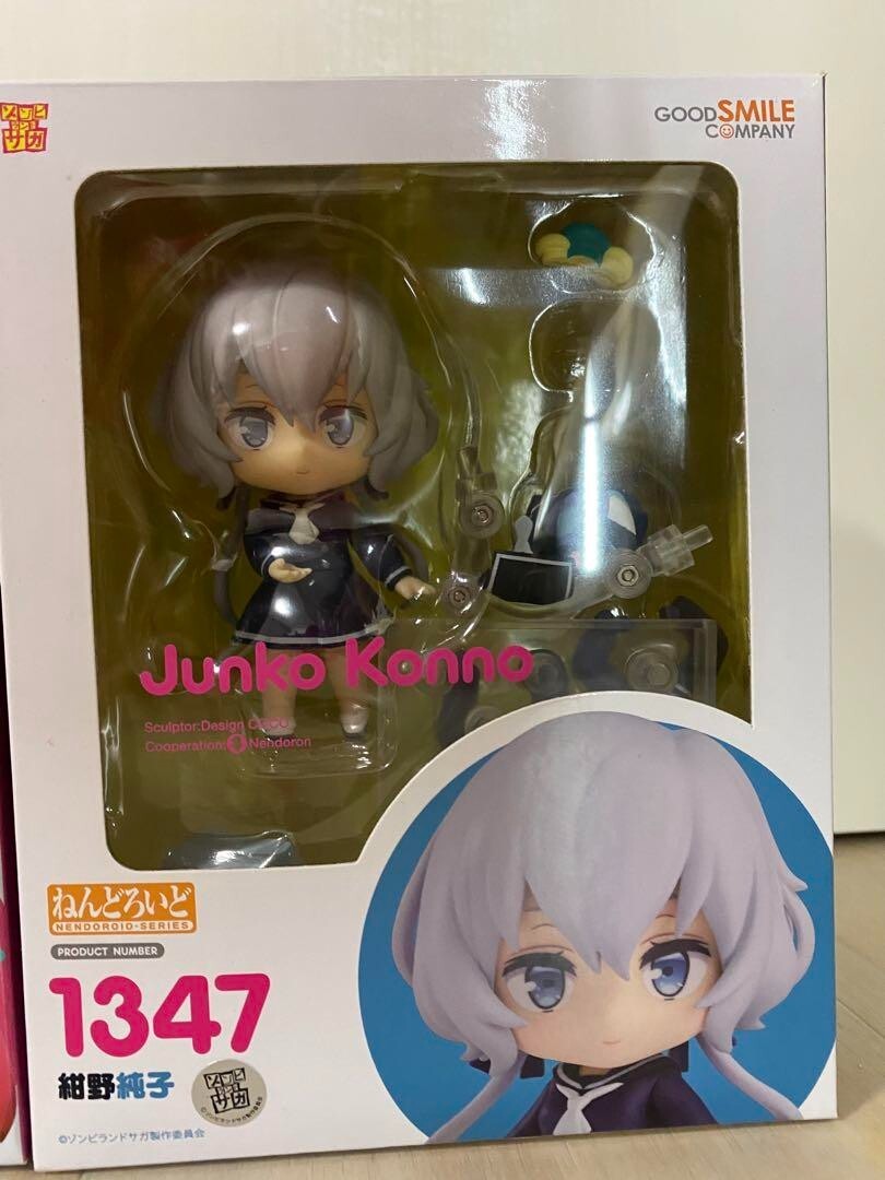 Nendoroid Zombie Land Saga Junko Konno & Ai Mizuno & Sakura