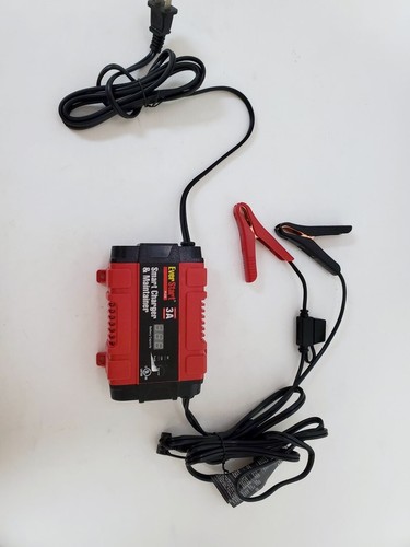 Everstart 3a smart charger fault codes