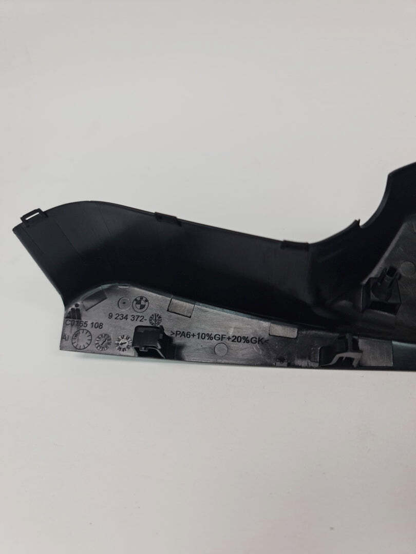 BMW 5 SERIES INTERIOR REAR VIEW MIRROR COVER TRIM PANEL 9234372 F10 51166846594