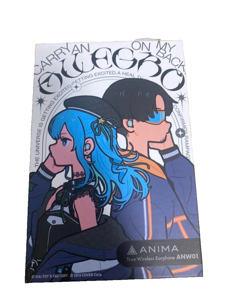 Hoshimachi Suisei TAKU INOUE wireless earphones ANIMA ANW01 Hoshimachi Suisei TAKU INOUE wireless earphones ANIMA ANW01