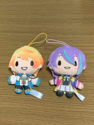 Projekt Sekai Bunte Stage Rui Kamishiro Tenma Tsukasa SEGA Plüsch Tasche Mascot